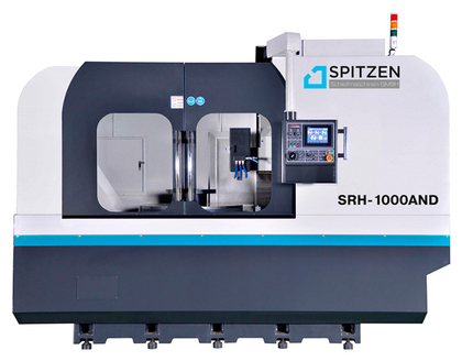 Плоскошлифовальный станок с круглым столом Spitzen SRH-200