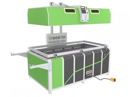 Мембранный-вакуумный пресс WoodTec PM-2500