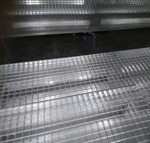 Покрасочная камера с водяной завесой и водяным полом WSF-20