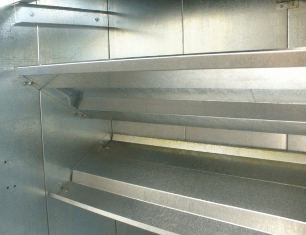 Покрасочная камера с водяной завесой и водяным полом WSF-20