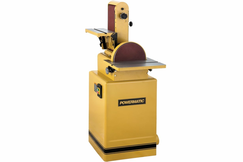 Тарельчато-ленточный шлифовальный станок Jet Powermatic 31A (2685031-RU)