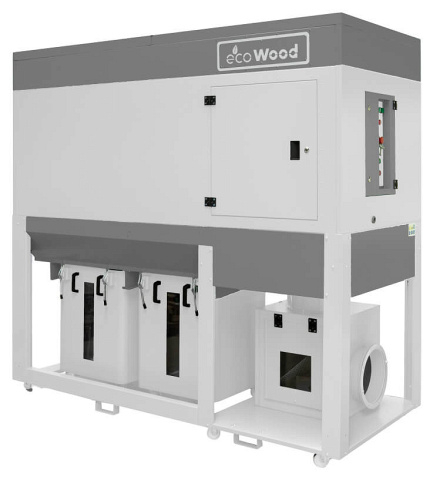 Фильтр рукавный EcoWood FPC-5000 GEN2