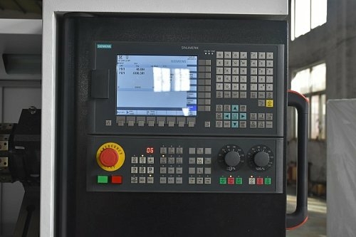 Токарный станок ЧПУ с наклонной станиной MetalTec ТС 45 x 500 (Комплектация ПРОМ+)