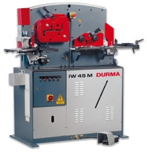 Пресс-ножницы комбинированные Durma IW-60H