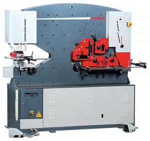 Пресс-ножницы комбинированные Durma IW-100S