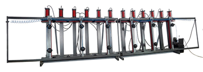 Пресс гидравлический для бруса IRONMAC Press 150/3HP