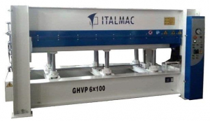 Пресс горячий Italmac GHVP 6x100 (3х2500х1300)