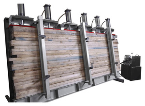 Пресс гидравлический для бруса IRONMAC Press 200/6 HM