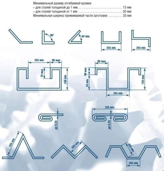 Листогибочная машина МГЛ2-2500М