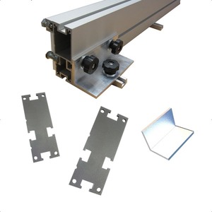 Алюминиевый профиль упора для скосов