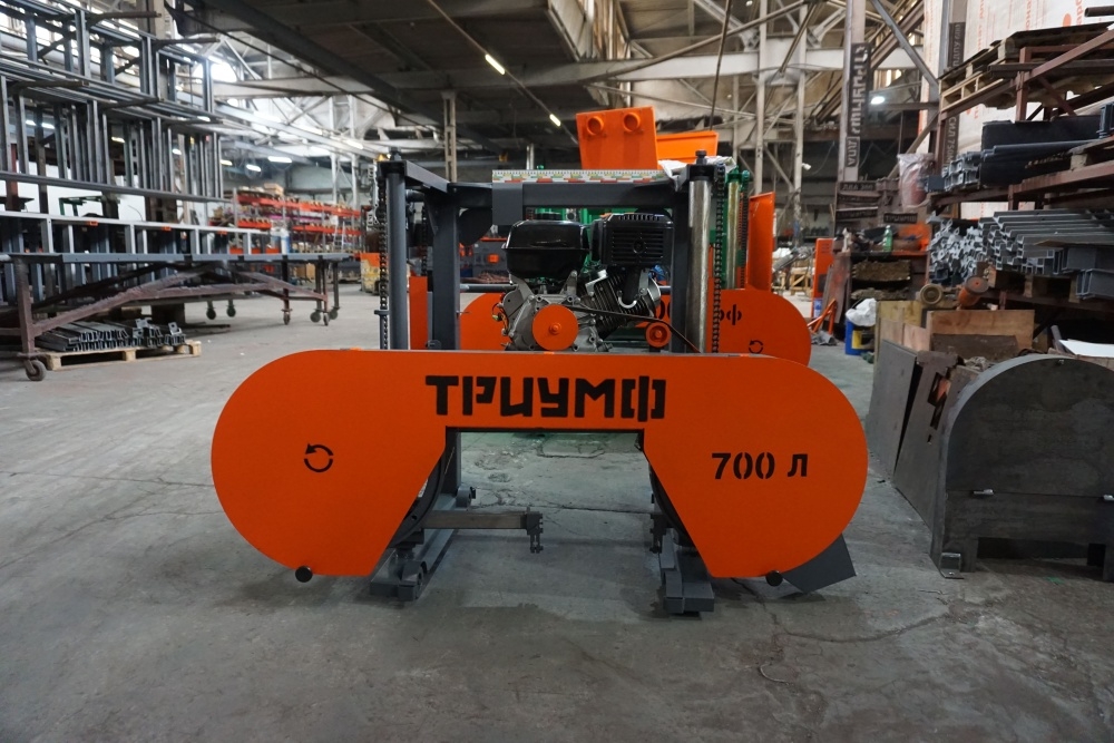 Ленточная пилорама Триумф (700) Lifan