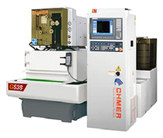 Проволочно-вырезной электроэрозионный станок CHMER G53S