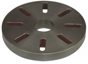 Планшайба  ⌀250 мм для станка D250