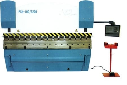 Листогибочный пресс c ЧПУ ACL PSH-250/2500