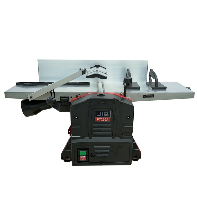 JIB PT250A B ФУГОВАЛЬНО-РЕЙСМУСОВЫЙ СТАНОК МОЩНОСТЬ ДВИГАТЕЛЯ 1,5 КВТ ШИРИНА СТОЛОВ  252 ММ