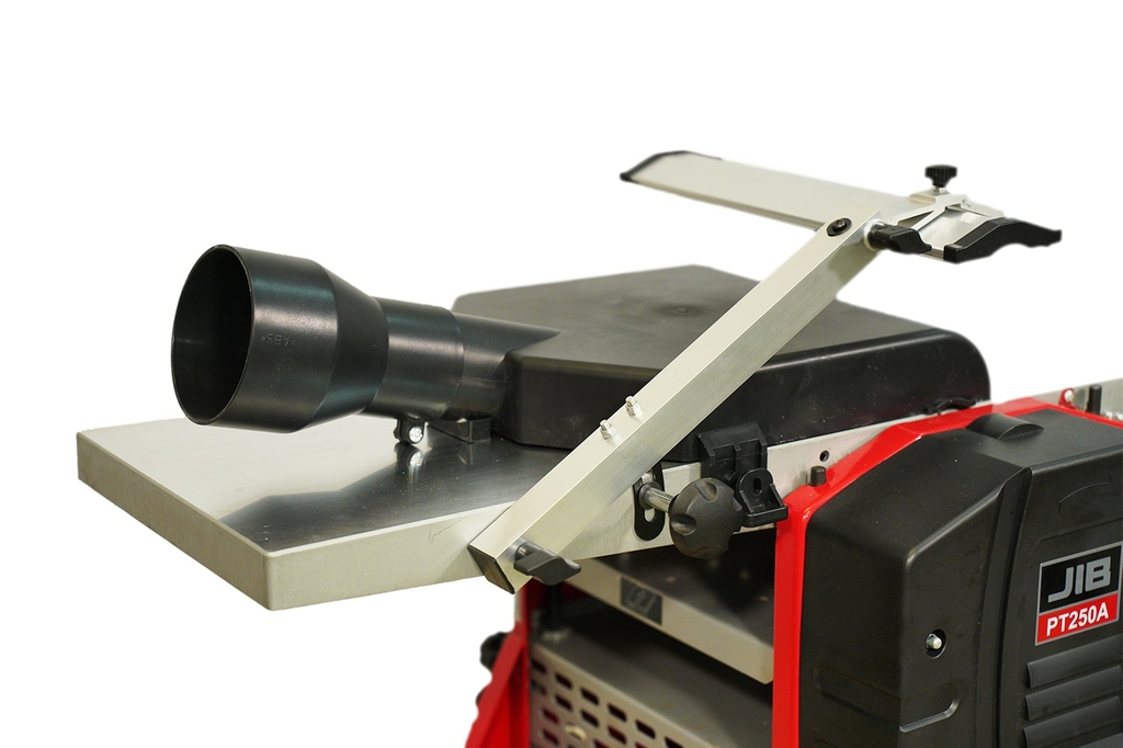 JIB PT250A B ФУГОВАЛЬНО-РЕЙСМУСОВЫЙ СТАНОК МОЩНОСТЬ ДВИГАТЕЛЯ 1,5 КВТ ШИРИНА СТОЛОВ  252 ММ