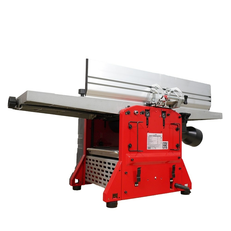 JIB PT250A B ФУГОВАЛЬНО-РЕЙСМУСОВЫЙ СТАНОК МОЩНОСТЬ ДВИГАТЕЛЯ 1,5 КВТ ШИРИНА СТОЛОВ  252 ММ