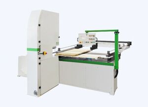 Ленточнопильный копировальный станок с автоматической подачей MZ UNIDUE HOPPER 013/020