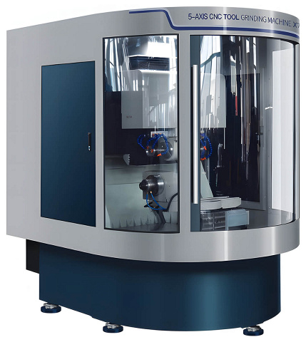 Пятиосевой заточный станок IRONMAC TURBO 5X CNC TURBO 5X CNC