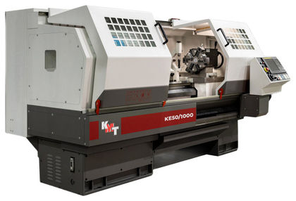 Токарный станок с ЧПУ KE50/1000 Fanuc