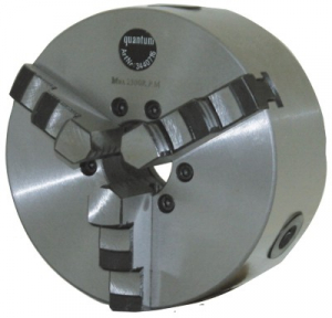Трехкулачковый токарный патрон Optimum 160 мм  Camlock ASA D1-4"