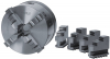 Четырехкулачковый токарный патрон Optimum CI4C  Ø 250 мм Camlock ASA D1-6"