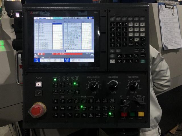 Автомат продольного точения Shute ST-206