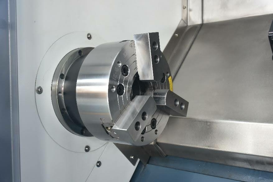 Токарный станок чпу с наклонной станиной MetalTec ТС 50MY + ось Y