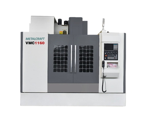 Фрезерный станок 4-х осевой MetalCraft VMC1370 с ЧПУ Fanuc 0i Mf(5) Plus с датчиком Renishaw TS27R и OMP40 (VMC1370.F.11/15.10.20.T.D.4)