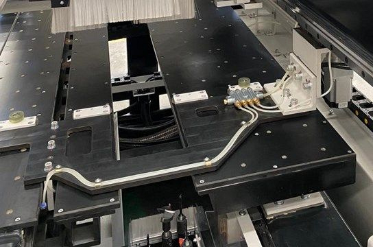 Автоматический сверлильно-присадочный центр с ЧПУ Beaver SWIFT Turbo 1200-HС