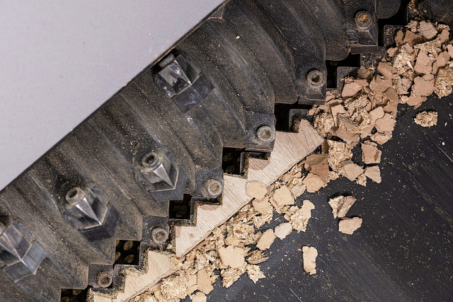 Измельчители шредерного типа EcoWood TS
