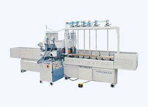 Продольный копировальный фрезерный станок Dincmak CKF.F4