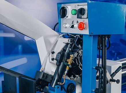 Ручной ленточнопильный станок MetalTec BS 250 FHЕ