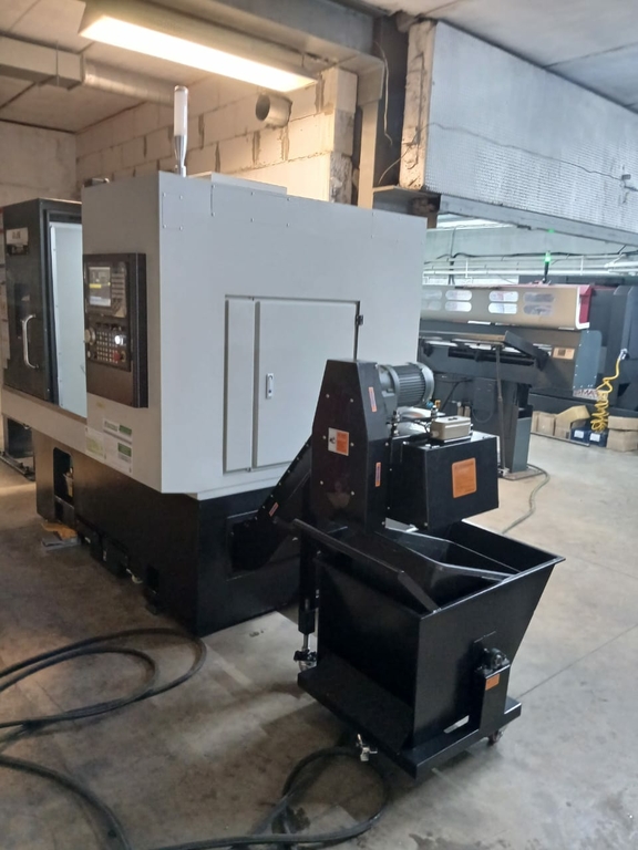 Токарный обрабатывающий центр NINGBO BLIN MACHINERY модели BL-H6Y