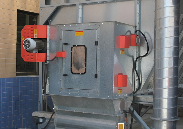 Фильтр рукавный с импульсной продувкой EcoWood Jet Pulse JP-50