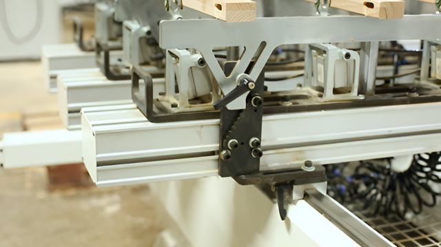 Сверлильно-пазовальный обрабатывающий центр с ЧПУ QUADRO STICK 4х2 STICK 4х2