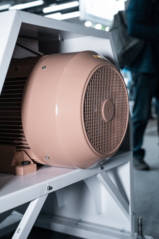 Радиальный вентилятор EcoWood SF-2112