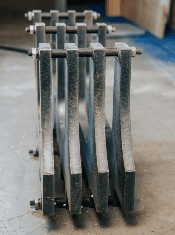 Рамнопильный станок QUADRO. Серия FRAME SAW