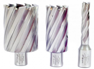 Сверло кольцевое 38x50 из быстрорежущей стали (глубина сверления 50 мм)