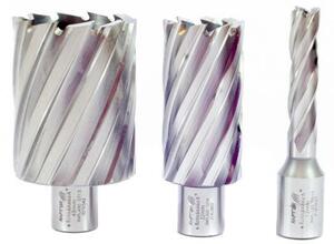 Сверло кольцевое 49x50 из быстрорежущей стали (глубина сверления 50 мм)