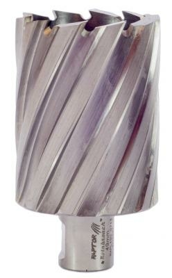 Сверло кольцевое 30x50 из быстрорежущей стали (глубина сверления 50 мм)