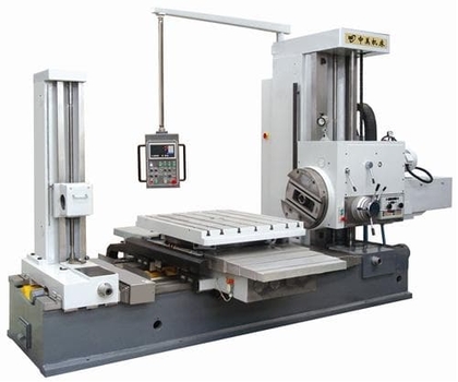 Расточный универсальный станок Weida TPX619