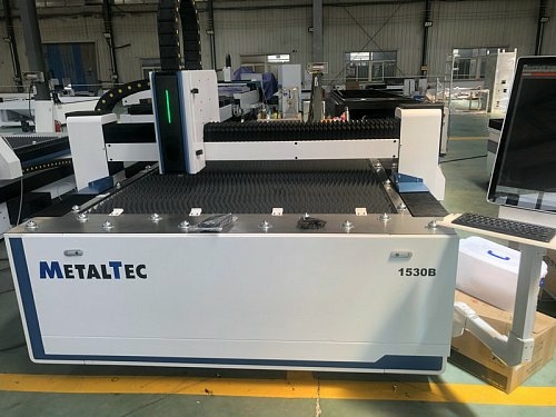 Лазерный станок для резки металла MetalTec 1530B (3000W)