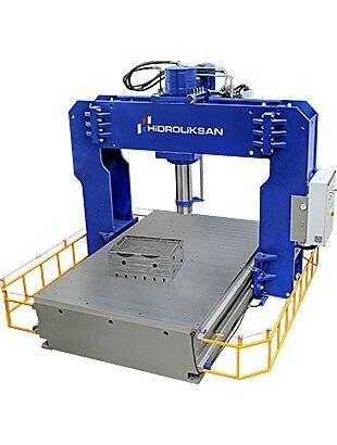 Гидравлический штамповочный пресс HIDROLIKSAN серии HSPS
