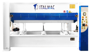 Гидравлический однопролетный пресс горячего прессования GHVP 6х100 (2х2500х1300)