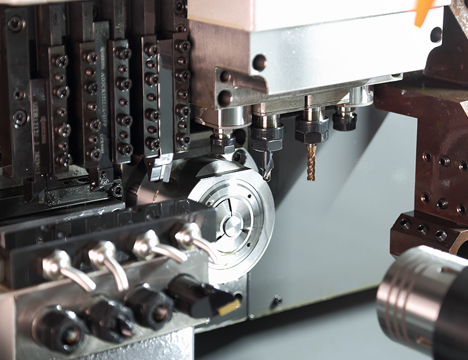 Автомат продольного точения BLIN MACHINERY BL-CSL265