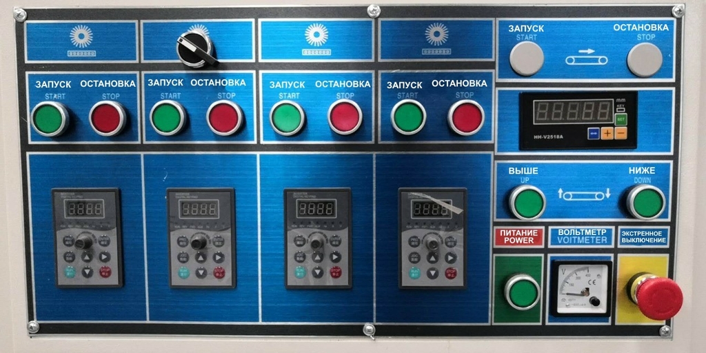 Рельефно-шлифовальный станок DELTAMACHINERY DM-RS1000-6F