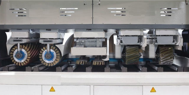 Рельефно-шлифовальные станки EcoWood EXCELLENT 1000 T6B, 1300T6B