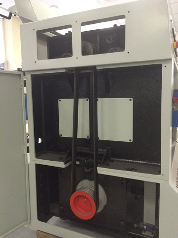 Рейсмусовый станок со спиральным валом QUADRO 63W
