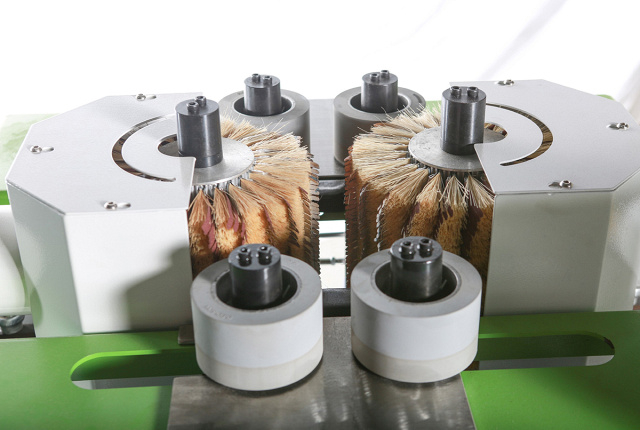 Двусторонний щеточный шлифовальный станок EcoWood MD-2P-S